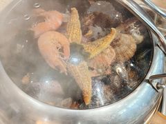 -船梆煮•蒸汽海鲜·炉火烤肉(五四广场店)