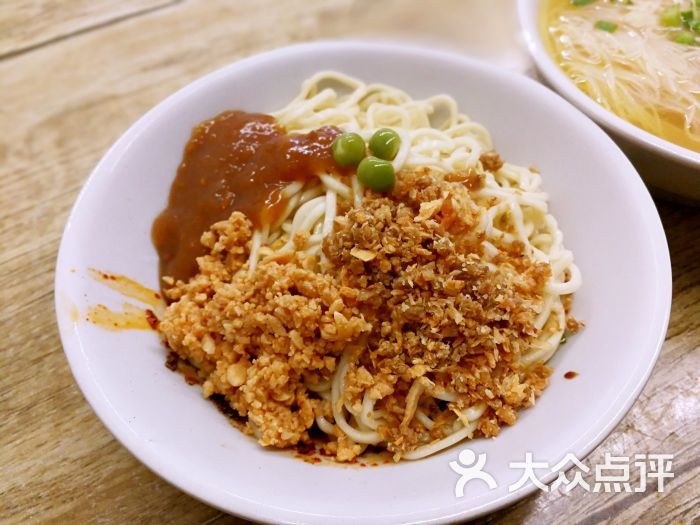幺鸡面-幺鸡脆绍杂酱面图片-成都美食-大众点评网