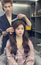 -藤野造型烫染·漂发