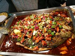 -鸣记脆皮烤鱼·海鲜烤鱼(三八广场店)