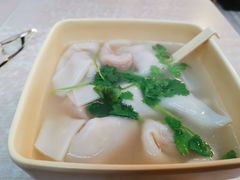 金牌鲜肉虾仁馄饨-吉祥馄饨(宁波高铁店)
