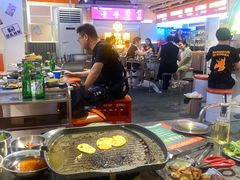 -阿亲家·韩式无限烤肉(花果园店)