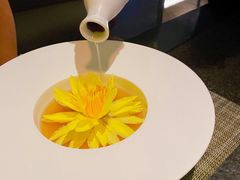 松茸牛肉莲花茶-莲西餐(曲江店)