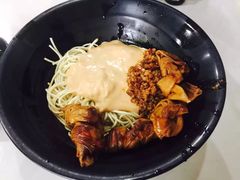 麻酱拌面-老地方面馆(思南路店)