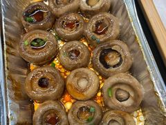 锡纸蘑菇-老虎滩大连海鲜烧烤(建邺云锦路总店)