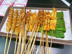 -串亿88烧烤·羊腿·羊蝎子(板泉路店)