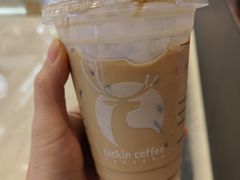 黑糖玛奇朵-瑞幸咖啡(沙河世纪广场一层店)