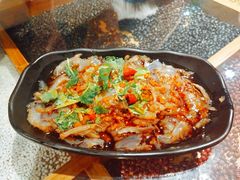 芥末蜇头-潮十三潮汕砂锅粥(高新四路大都荟店)