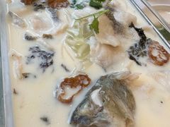 豆浆鲈鱼-老人和饭店(淮海中路店)