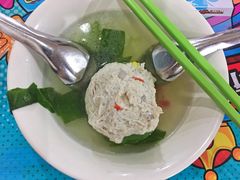 三丁鸡肉狮子头-北京大学-燕南食堂