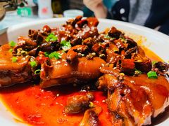 香辣美容蹄-雲蜀龙阁·金牌水煮鱼(方庄店)