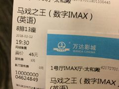 -万达影城(汉街万达广场IMAX店)