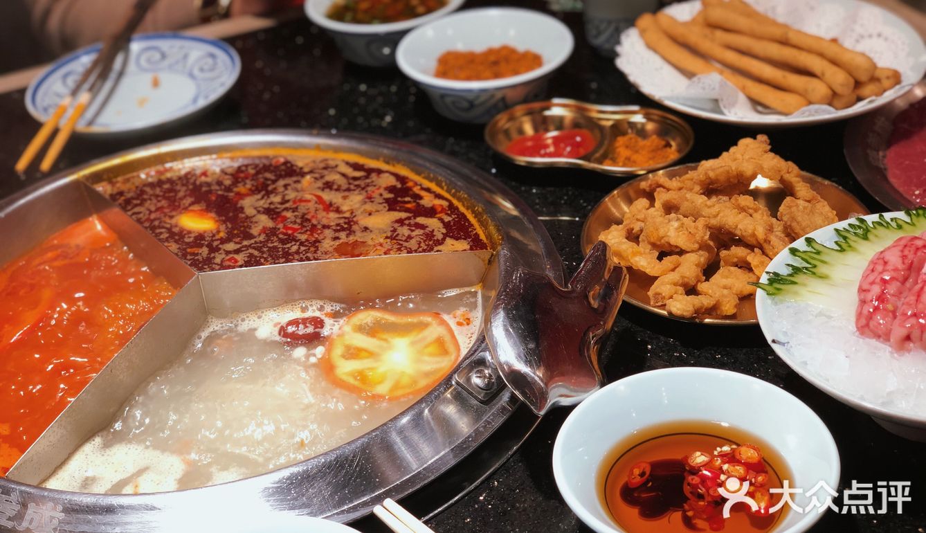 明星店🥘终于来吃沙溢的『辣叁成』火锅啦！