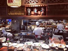 自助取餐区-二十八里太湖船菜(吉祥路店)