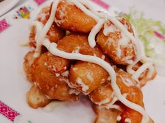 芥末鬼马大虾球-东鑫记港式茶餐厅(南京东路店)