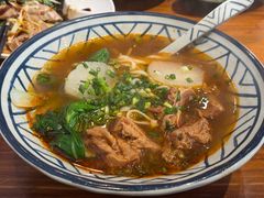 原汁红烧牛肉面-大三元台湾鲁肉饭(沙井新桥店)