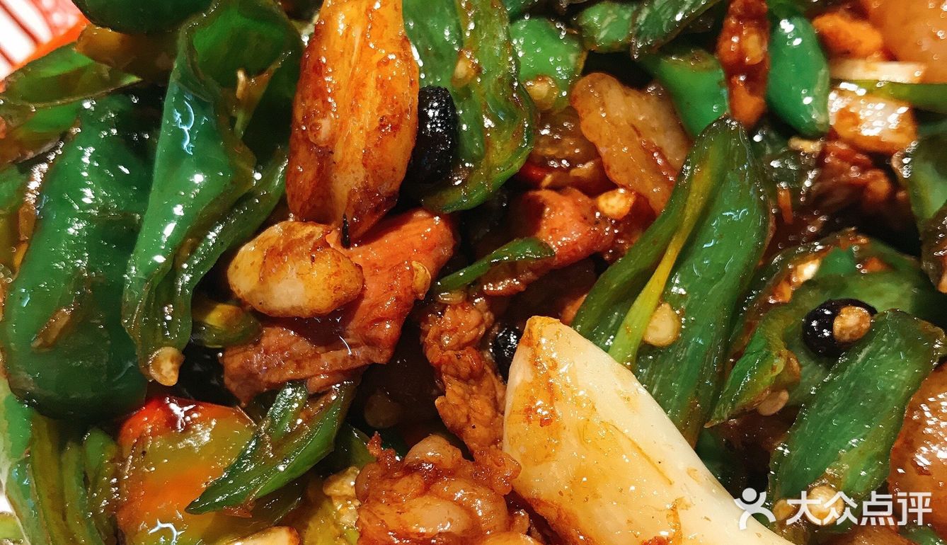 实名pick北雪湘园·回家呷饭的农家小炒肉、怀念小炒黄牛肉，味道真的太赞了！