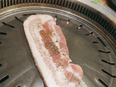 -明洞阿姨·韩式酱蟹烤肉·创意料理(三元桥店)