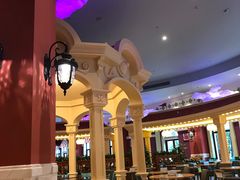 大堂-美食小镇·观赏珍稀鸟类·长隆熊猫酒店