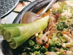 -探鱼·鲜青椒爽麻烤鱼(天河优托邦店)