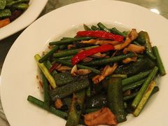 豉椒蒜心炒蟮柳-六婶西关小厨(光塔路店)