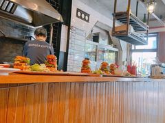 自助取餐区-KATCHUP