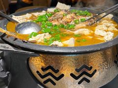 -探鱼·鲜青椒爽麻烤鱼(天河优托邦店)