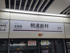 -桃浦新村(地铁站)