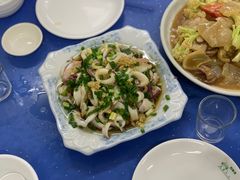 葱油鱿鱼-老杨饭店(万科里店)