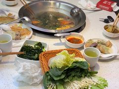 -锅爷爷重庆老火锅(临平店)