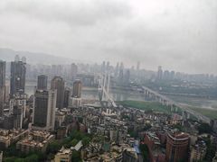 -恩索·美筑高空江景酒店(重庆解放碑步行街店)