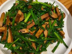 豆干炒韭菜-姥姥家春饼店(惠新东街店)