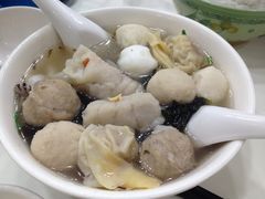 紫菜四宝粉-文辉墨鱼丸大王(铜锣湾渣甸街总店)