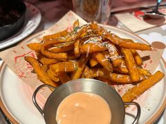 炸红薯条-BROWNSTONE布朗石西班牙餐厅(富城店)