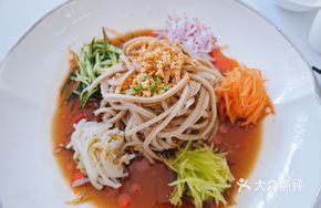 Special Cold Noodle Chicken