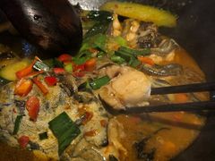 江团鱼烧黄瓜-老阿爸鲜鱼土菜(昆山花桥店)