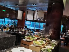 自助取餐区-重庆丽苑维景国际大酒店·海鲜自助餐厅