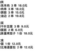 -嘚瑟人生烧烤·东北大油边(大学路店)