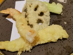 大虾天妇罗-鮨清日本料理