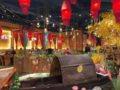 -老滇山寨•云南特色菜•地方菜•民族风情歌舞表演(金碧店)