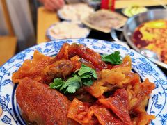 辣卤牛肉筋-飘香火锅(玉林西路店)