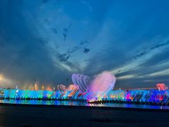 -东港音乐喷泉广场