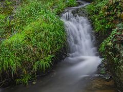 -夏霖九天银瀑风景区