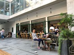 牛油果煮蛋吐司-RAC BAR(安福路店)