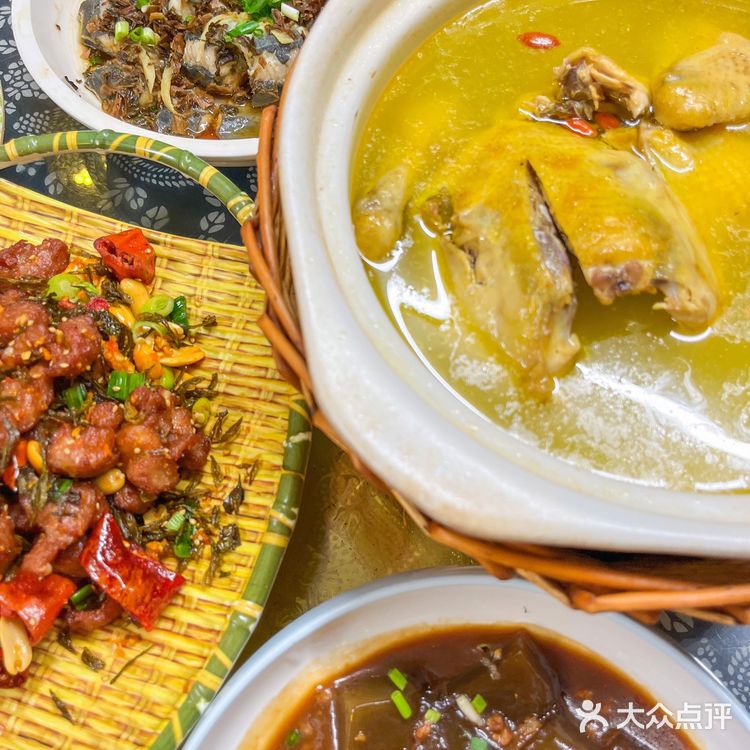 🍵杭州景区地道农家菜NO.1—春娟茶楼