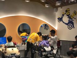 -Mengbaby·萌宝贝儿童理发(保利广场店)