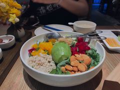 芥子酱羽翼甘蓝沙拉-小大董·烤鸭(凤凰汇店)