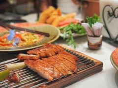 炭烧猪颈肉-泰傳奇