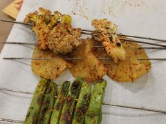 -宝记烧烤·碳锅羊肉·羊蝎子火锅·夜食社(文体路创始店)