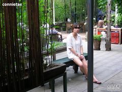 店外面，很适合纳凉发呆-旅马餐厅(茅家埠店)